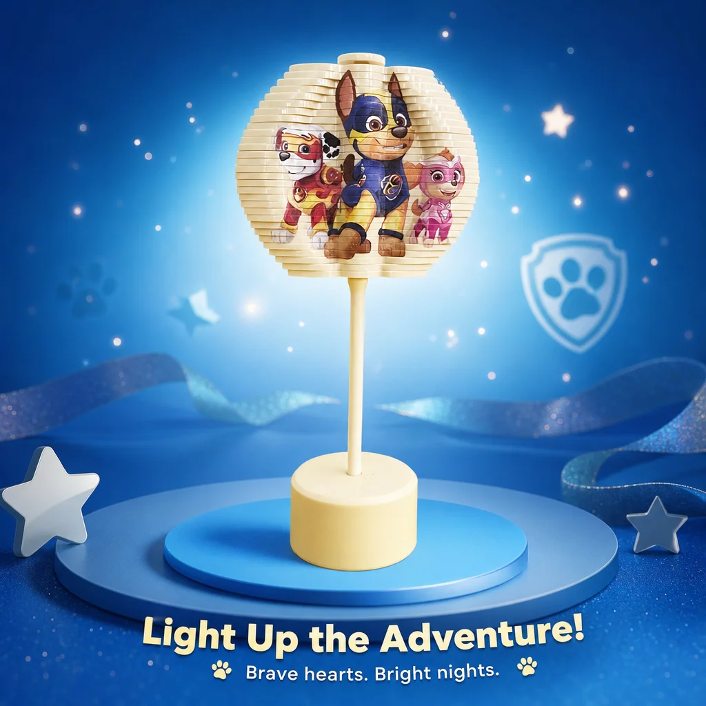 PAW Patrol Fibonacci Spiral Tree Rotating Lollipop Hand Crank Fidget Toy Stress Relief Educational Kids Toy Christmas Gift