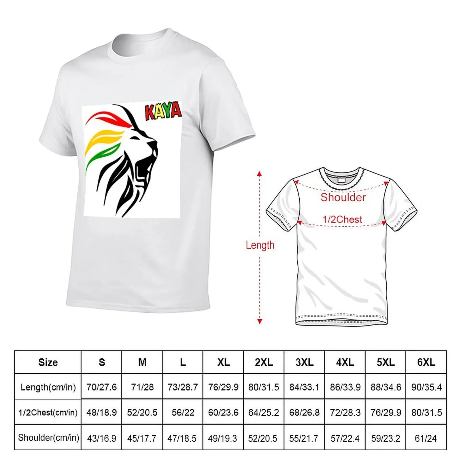 Kaya T-Shirt street wear aesthetic clothes vintage t shirts mens shirts graphic tee