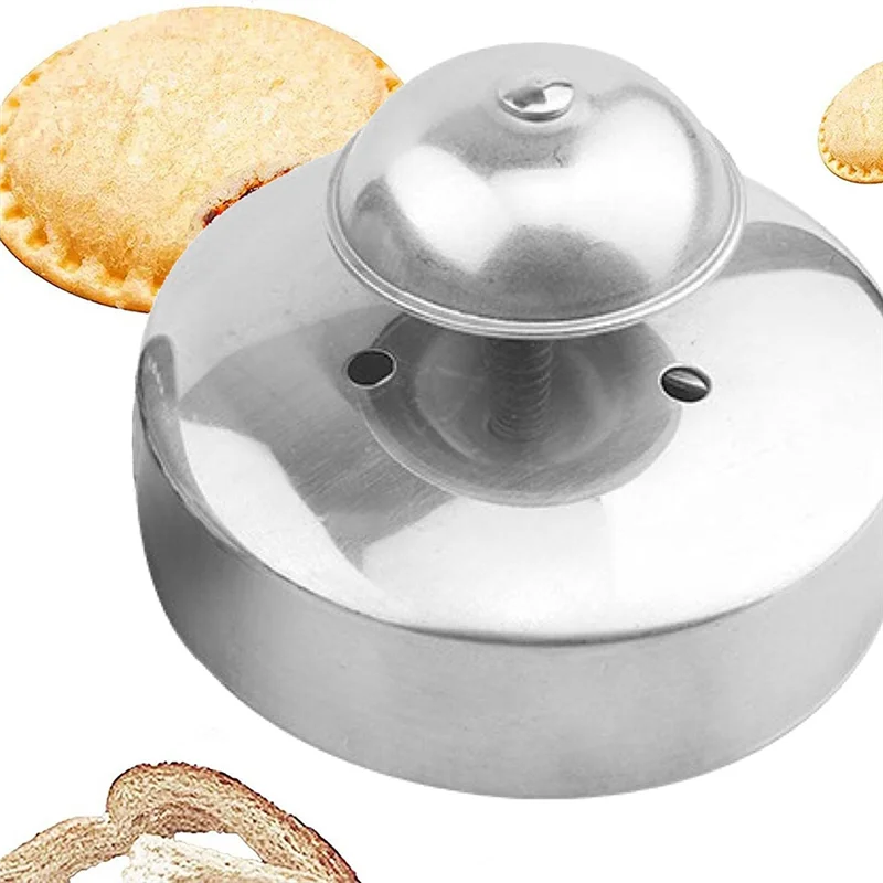 Sandwich Cutter For Kids, 3.5 Inch Stainless Steel Round Sandwich Cutter, Sandwich Decruster