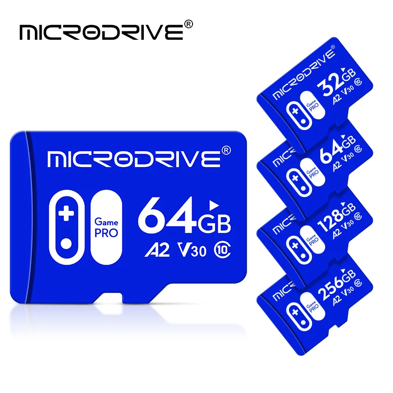 Flash Memory Card 256gb 64gb 32gb U3 cartao de memoria 128GB Mini SD Card Class 10 128gb Micro TF SD Card for Smartphone PC