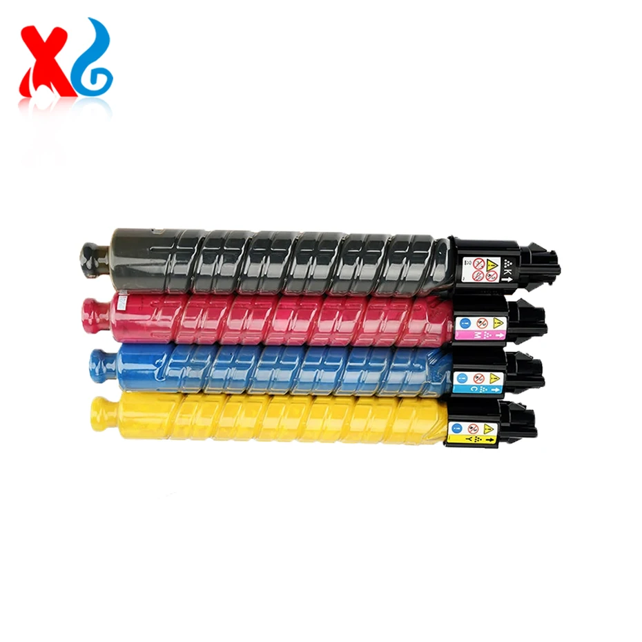 MPC305 Black 12K Color 4K Toner Cartridge For Ricoh Aficio MPC305spf  MPC 305 MPC305C MPC305HC WITH CHIP
