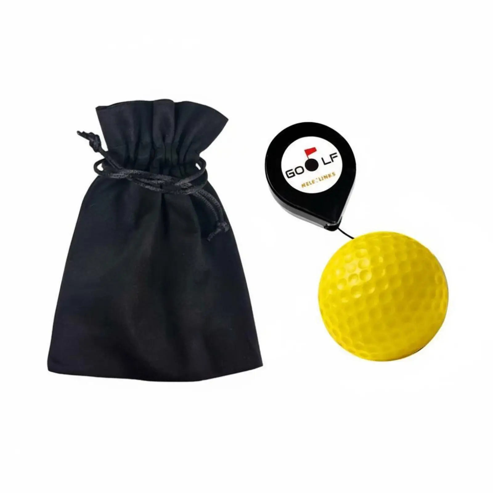 PU Golf Head Position Trainer Ball for Accurate Hitting Power Transfer Swing Correction Accessory