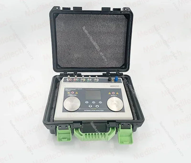 

Multifunctional Automatic Manual Defibrillation Analyzer Test Monitor Electrocardiograph Check Test