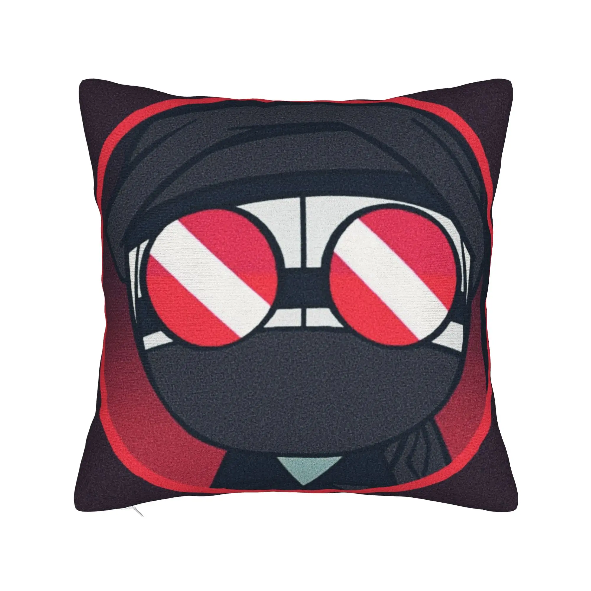 MADNESS COMBAT Hank Pillow Case  Comfy Pillow Cover For Living Room Chair Kawaii Pillowcases