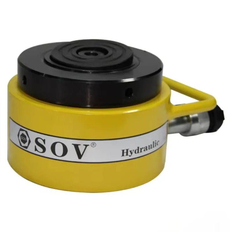 Single Acting Hydraulic Cylinder 100ton Lock Nut Piston Cylinder Structure Engine Core Best Price For Used Hydraulic Cylinders
