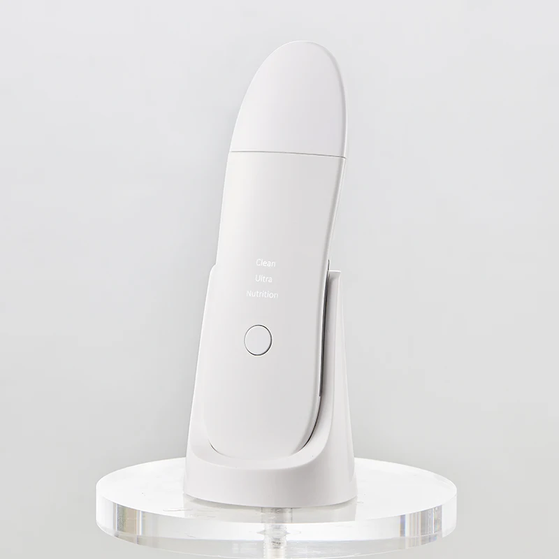 LESEN – grattoir de peau ultrasonique, Machine de nettoyage en profondeur, 4 modes avec lumière bleue de 430mm, Machine de Lifting du visage, nettoyeur ultrasonique des Pores