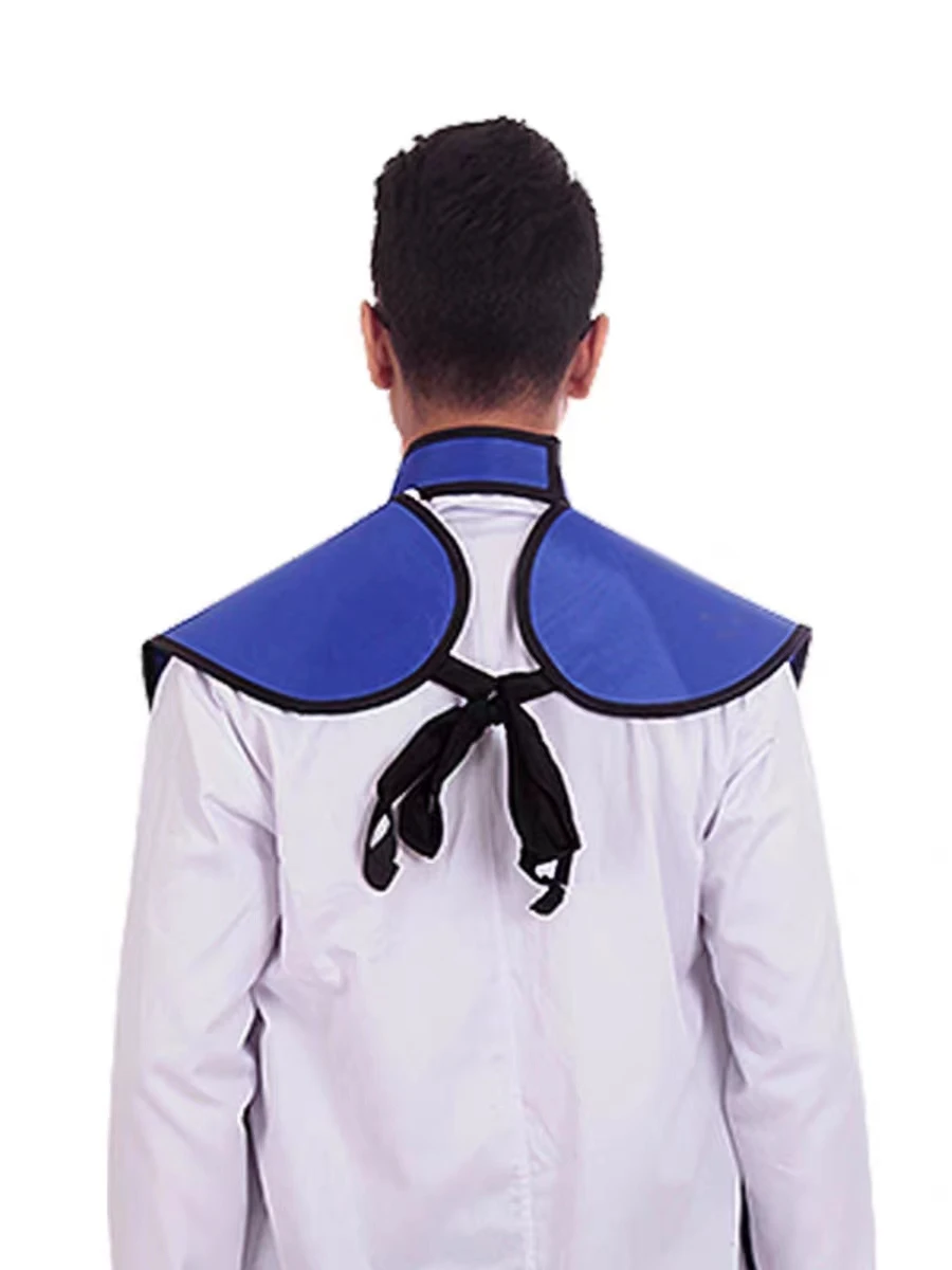 Lead Coat Apron High Neck X-Ray Protection CT Radiation Waistcoat