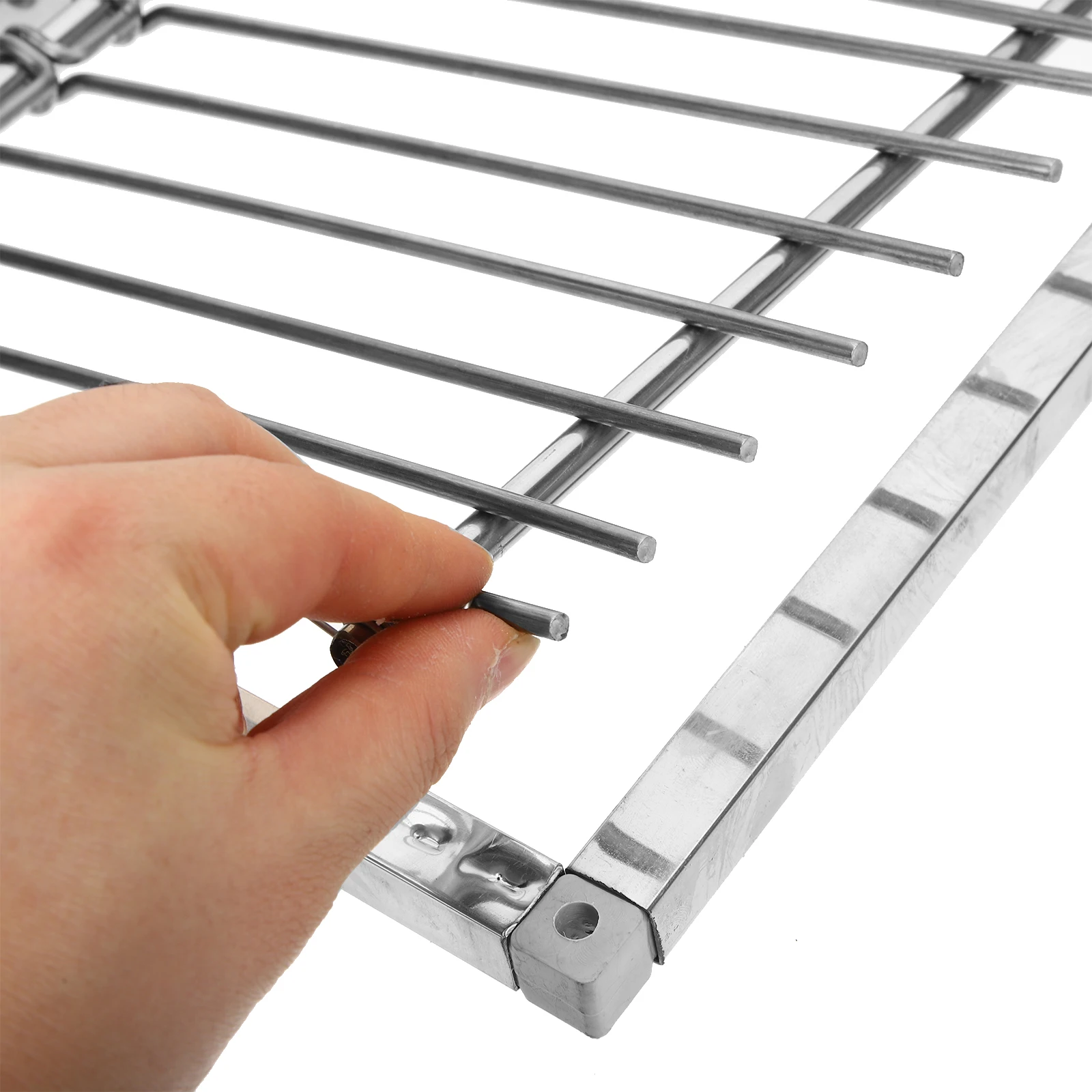 

Pigeon Cage Door Metal Durable Stable High-Class Stainless Steel Pigeon Entrance Easy Install Bird Supply Racing Door