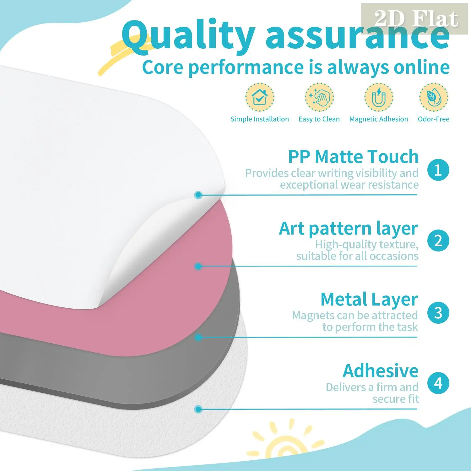 1 шт. самоклеящаяся, легко снимается, многоразовая декоративная магнитная наклейка на стену в форме арки, розовая современная наклейка