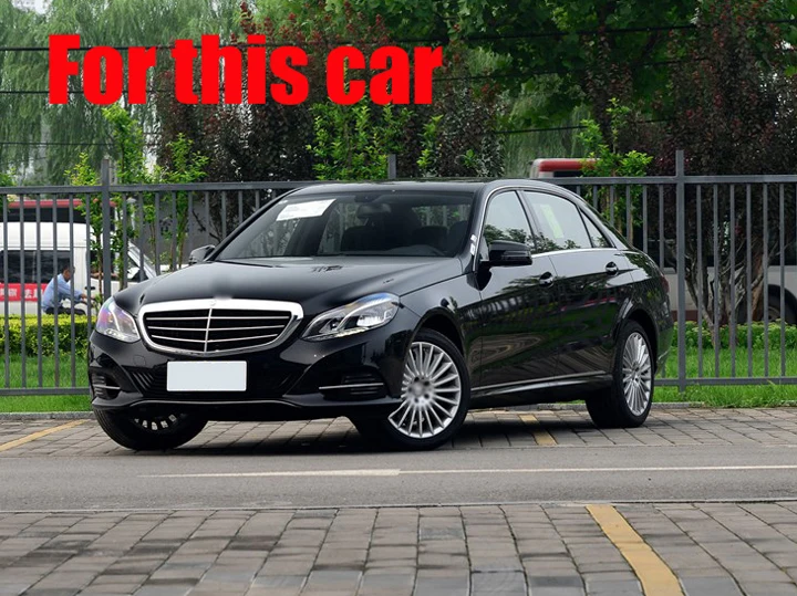 For Benz E-Class E200 E260 E300 2012 2013 2014 2015 Window Wind Deflector Visor Rain/Sun Guard Vent Car Accessories Stickers