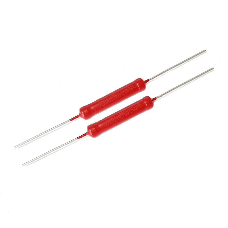 High Voltage Cylindrical Resistor Glass Glaze Film, 50M-300M Original Manufacturer Electrostatic Spray Gun Applicable
