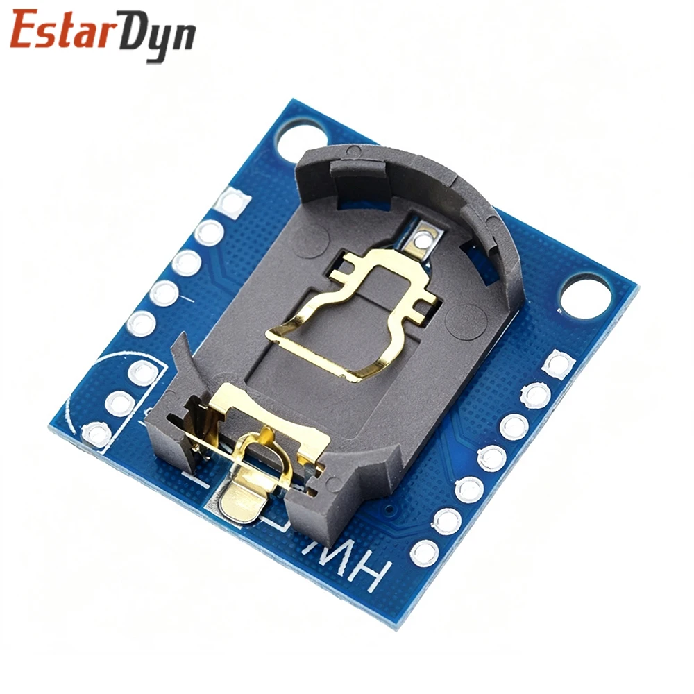 Estardyn DS1307 RTC I2C Real Time Clock Module 24C32 EEPROM Memory for Microcontroller DIY Projects