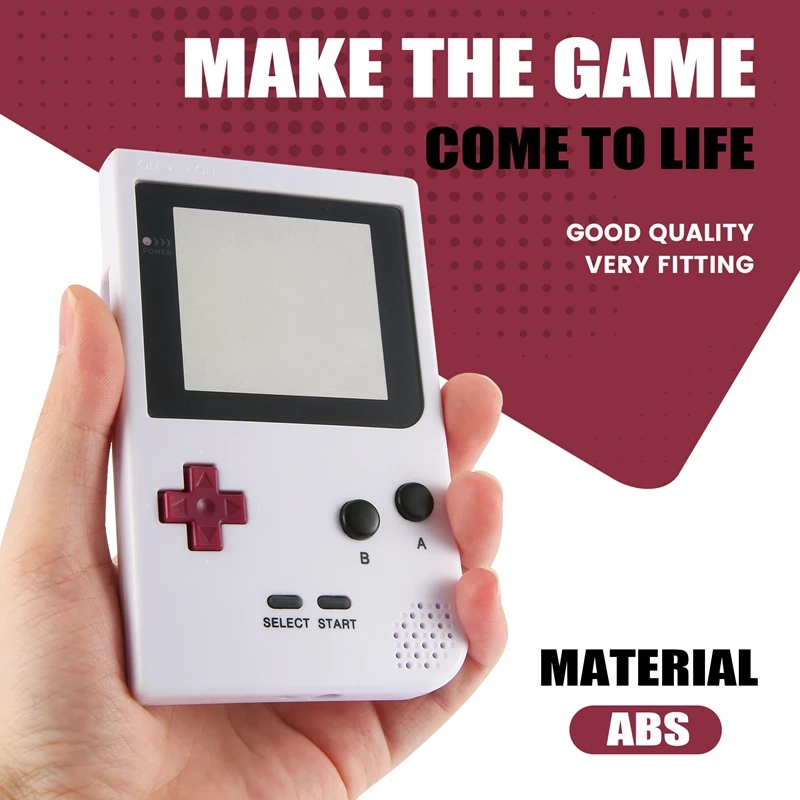 M16K-DIY Shell Substituição Para Gameboy Pocket Game Console Para GBP Shell Case Com Botões Kit Lente de Classe