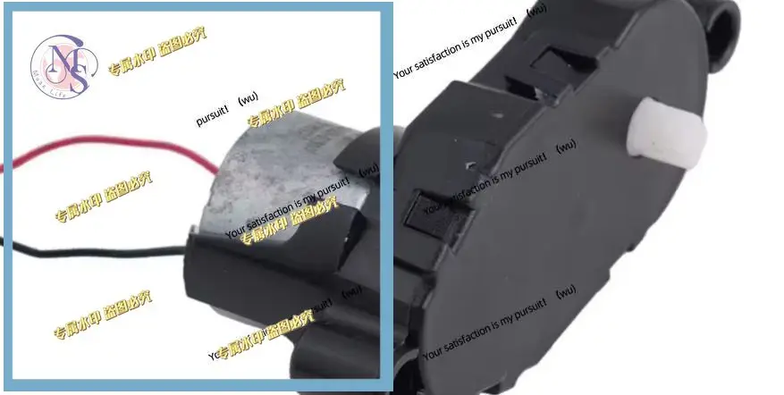 Conjunto de motor de cepillo lateral de 2 piezas para robot aspirador Sencor SRV 6250BK