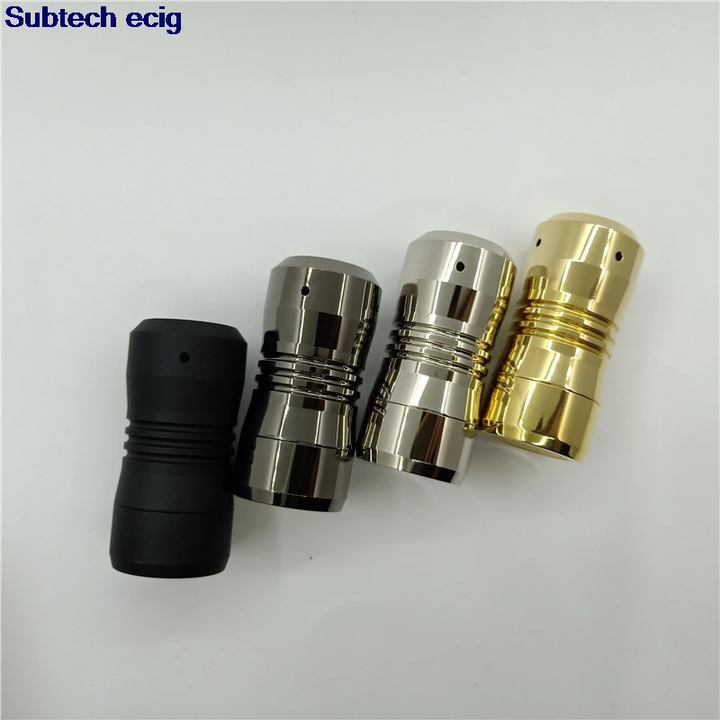 Deltavape Litteken Mini Mechanische Mod Messing Materiaal 18350 Batterij Hybride Verbinding Mech Mod Voor 510 Thread Rda Rdta Tank Verstuiver