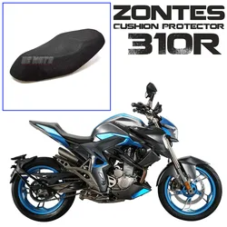 Motorcycle Seat Cushion Cover Breathable Seat Cover Protector Case Pad For Zontes 310R 310 R ZT310 R310