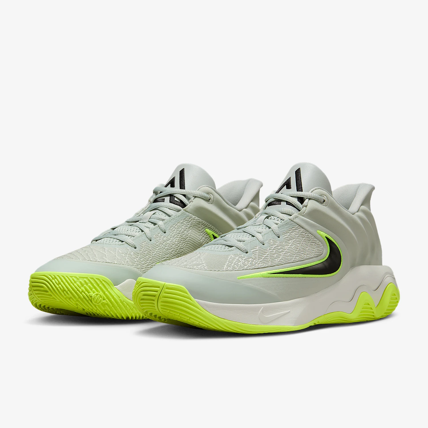 

Nike genuine 2025 Summer Men's Shock-Absorbing Basketball Shoes FQ3681-007