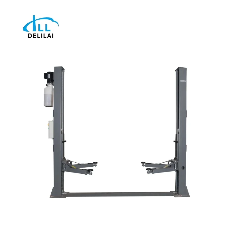 DELILAI DL--4.0SZ Customized Cheap Electric Release 1.8m 4T Auto Car Lifter Garage Hydraulic 2 Post Car Lift For Sale