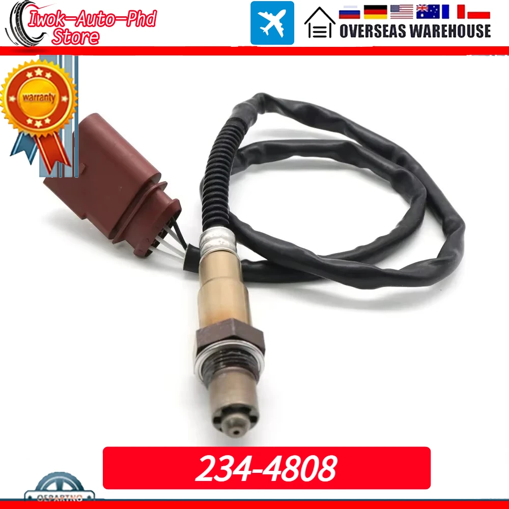 NEW Car Lambda O2 Oxygen Sensor 234-4808 FOR AUDI A4 A8 TT PORSCHE CAYENNE FOR VOLKSWAGEN BEETLE GOLF JE TTA CITY