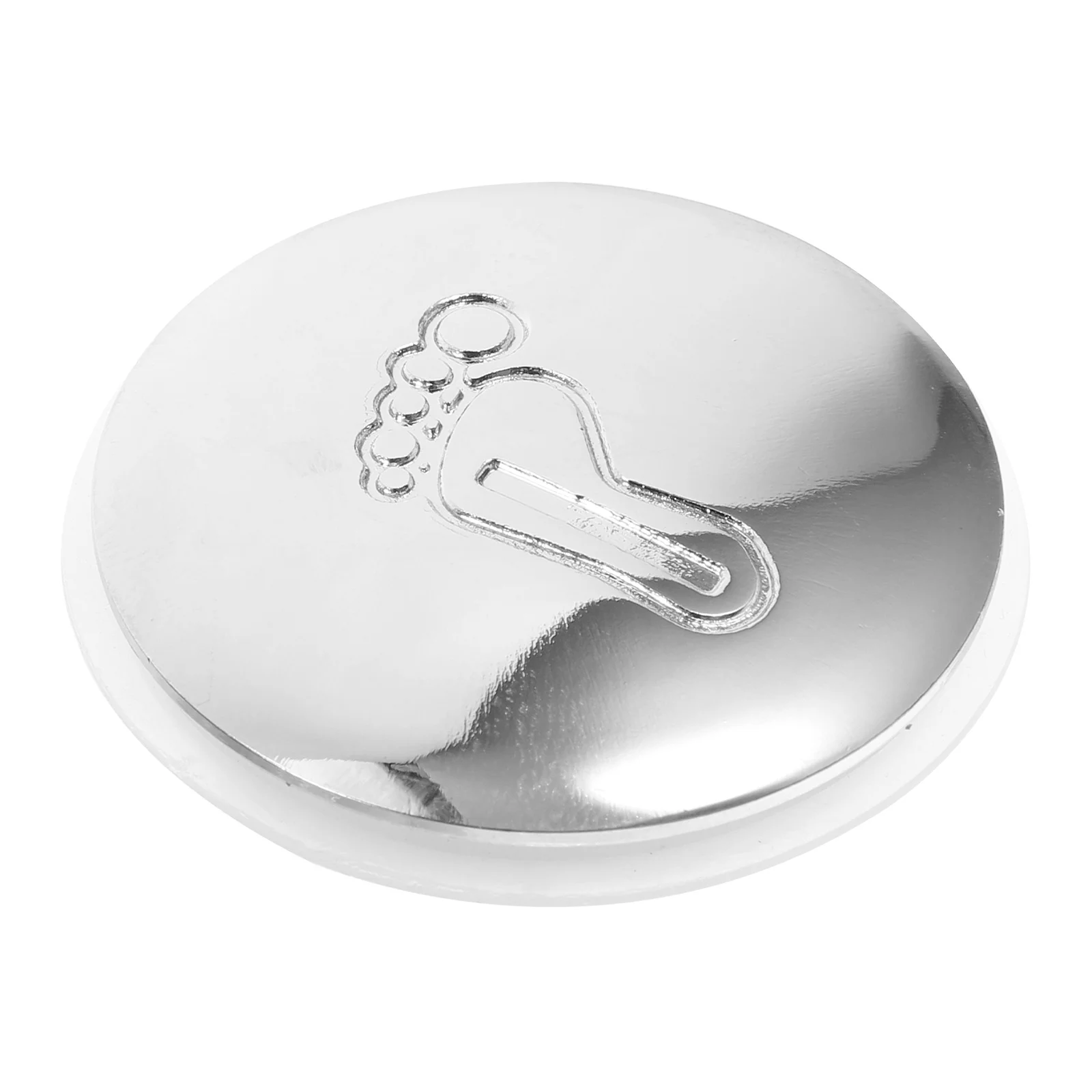 

Hair Drain Catcher Bathtub Tub Drain Stopper Flat Design Shower Strainer Plug Seal Block Hair Debris Overflow Water Stopper