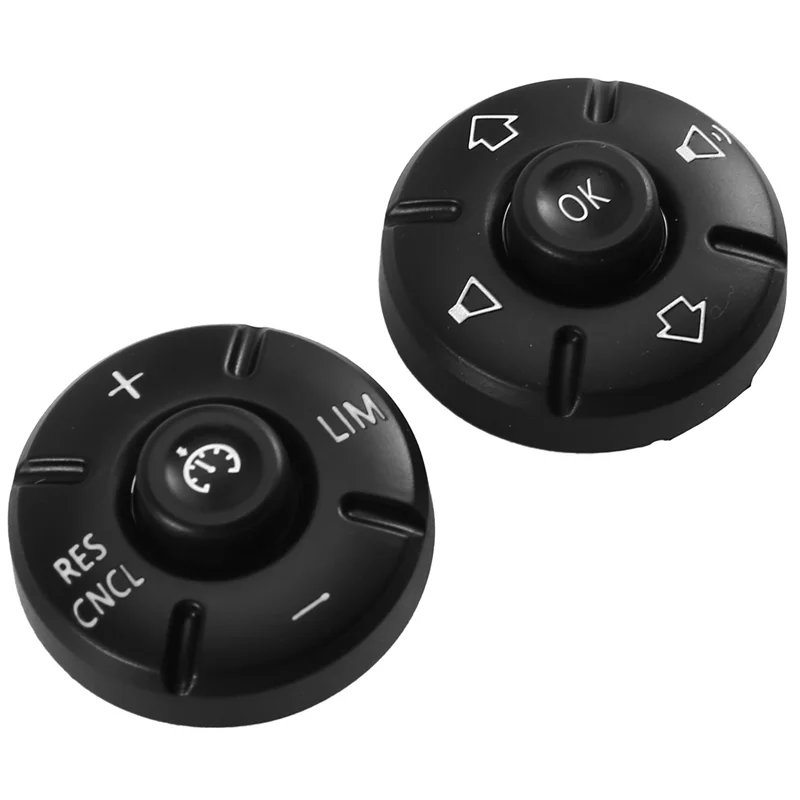 

Cruise Control Button Cover Steering Wheel Switch Cover Trim Steering Wheel Switch Cover For MINI