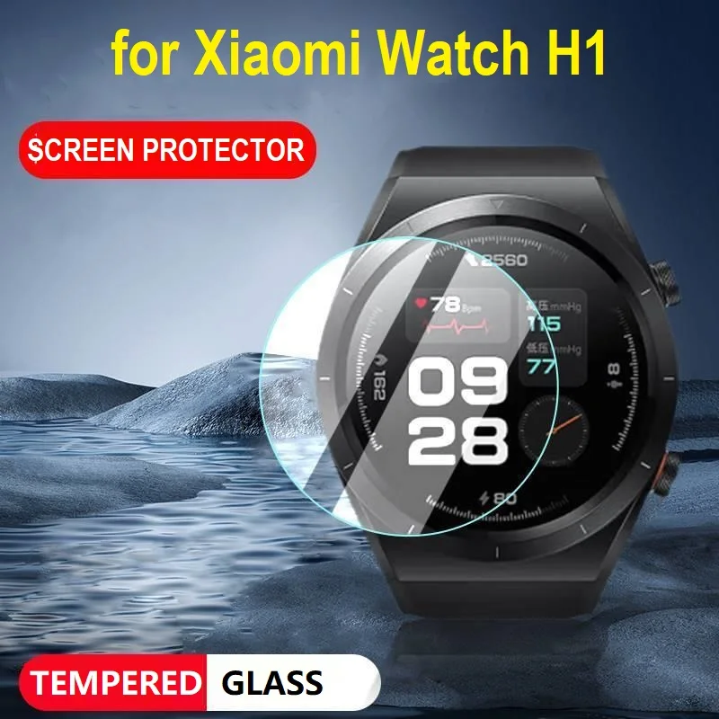 

Защитная пленка для экрана умных часов Xiaomi Watch H1, 5 шт., закаленное стекло, защитная пленка от царапин
