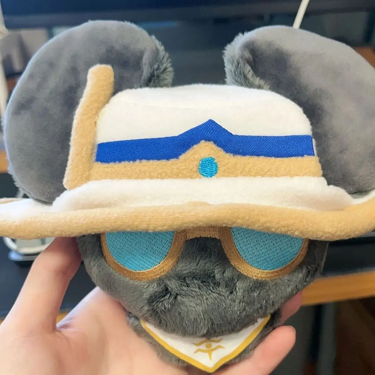 

Valorant Adorable Mini Plush Doll Body Pendant Anime Stuffed Puppet Keychain Toys Figures Festvial Christmas Gift 10cm