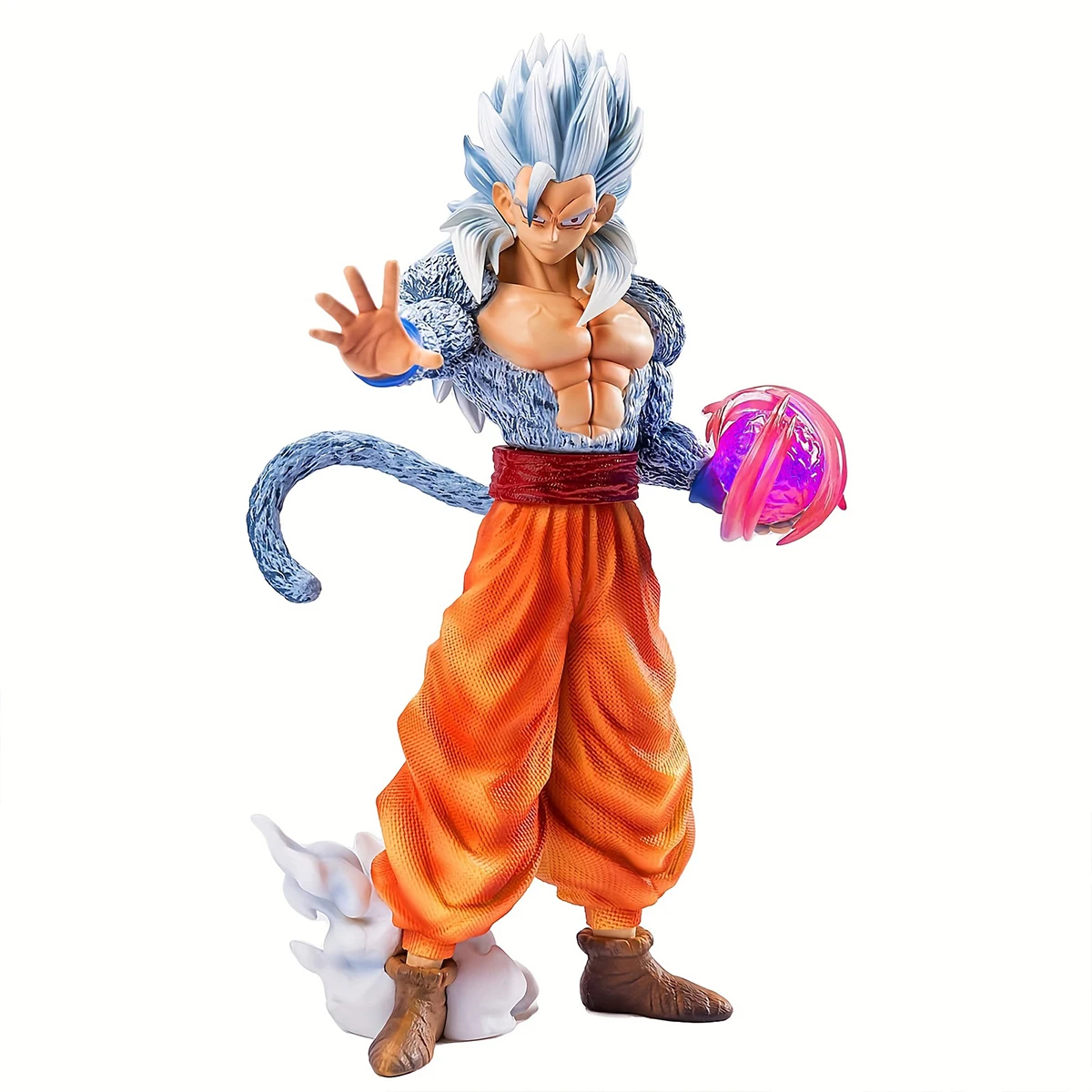 28cm/11in Anime Dragon Ball Z SSJ4 Gohan Figure DBZ Super Saiyan 4 Action Figures PVC Statue Collection Model Toys Gifts