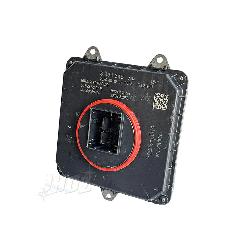 For BMW 1 3 Series F52 F30 Original Second-Hand LED Headlight Control Unit Module Headlamp Ballast 8494845 Car Accessories