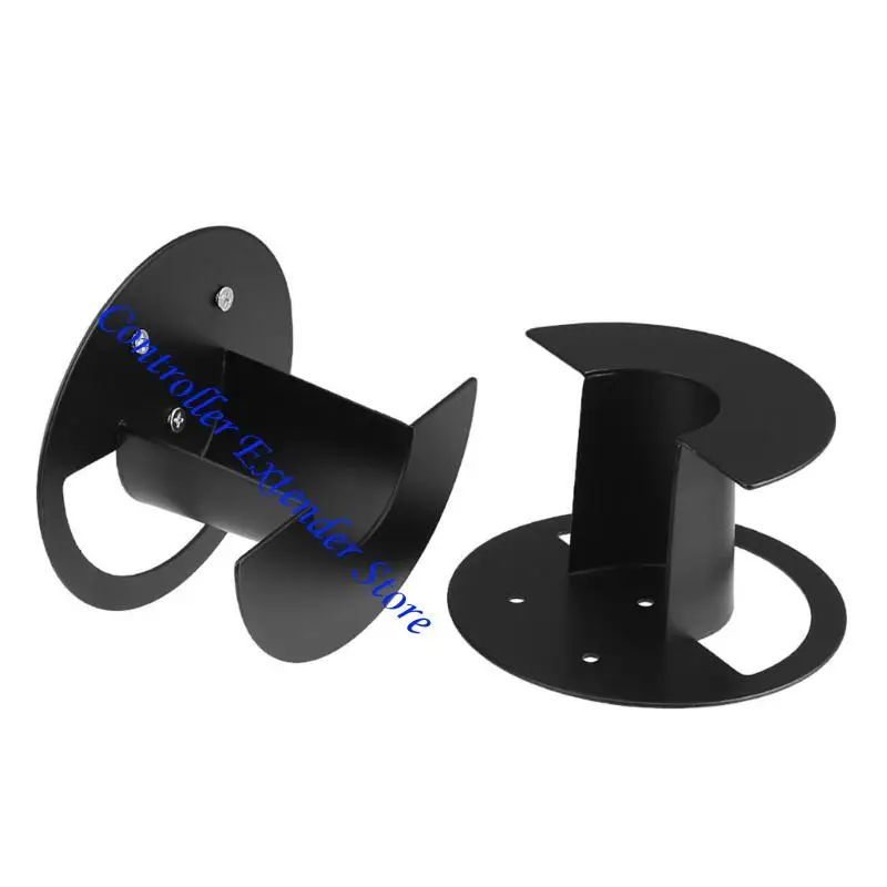 N84B 금속 케이블 주최자 보안 이더넷 케이블 설정을위한 브래킷 케이블 관리 실내 및 실외 벽 사용