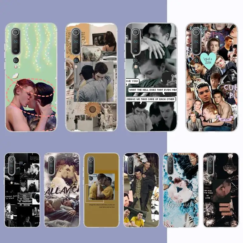 MaiYaCa Gallavich Pride Love Ian Shameless Phone Case for Samsung S21 A10 for Redmi Note 7 9 for Huawei P30Pro Honor 8X 10i