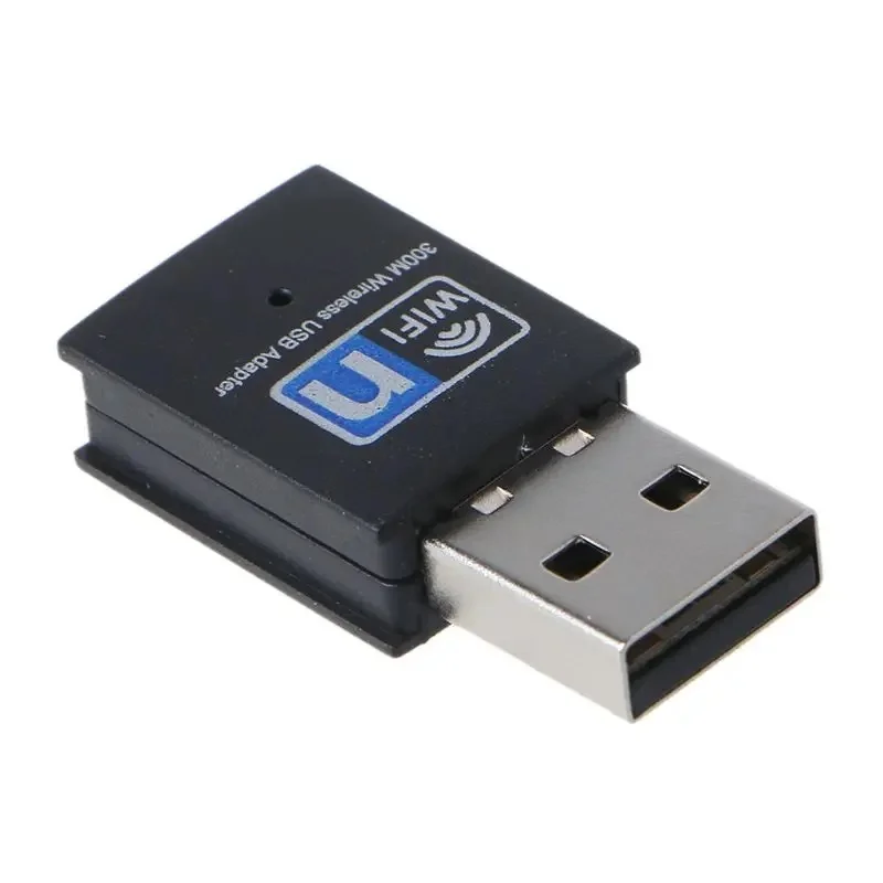 D7YC Wireless Net-Work Card USB Wifi Adapter RTL8192EU Chipset Mini USB2.0 WLAN Dongle 300M 802.11 N/G/B