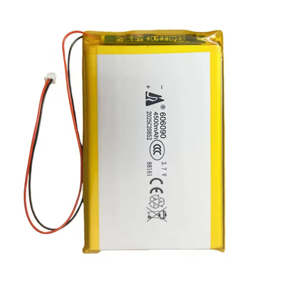 Battery For Powkiddy RGB30 Open Source Handheld Game Console 3.7V 4500mAh 1.25mm 2P Plug Li-Ploymer Rechargeable