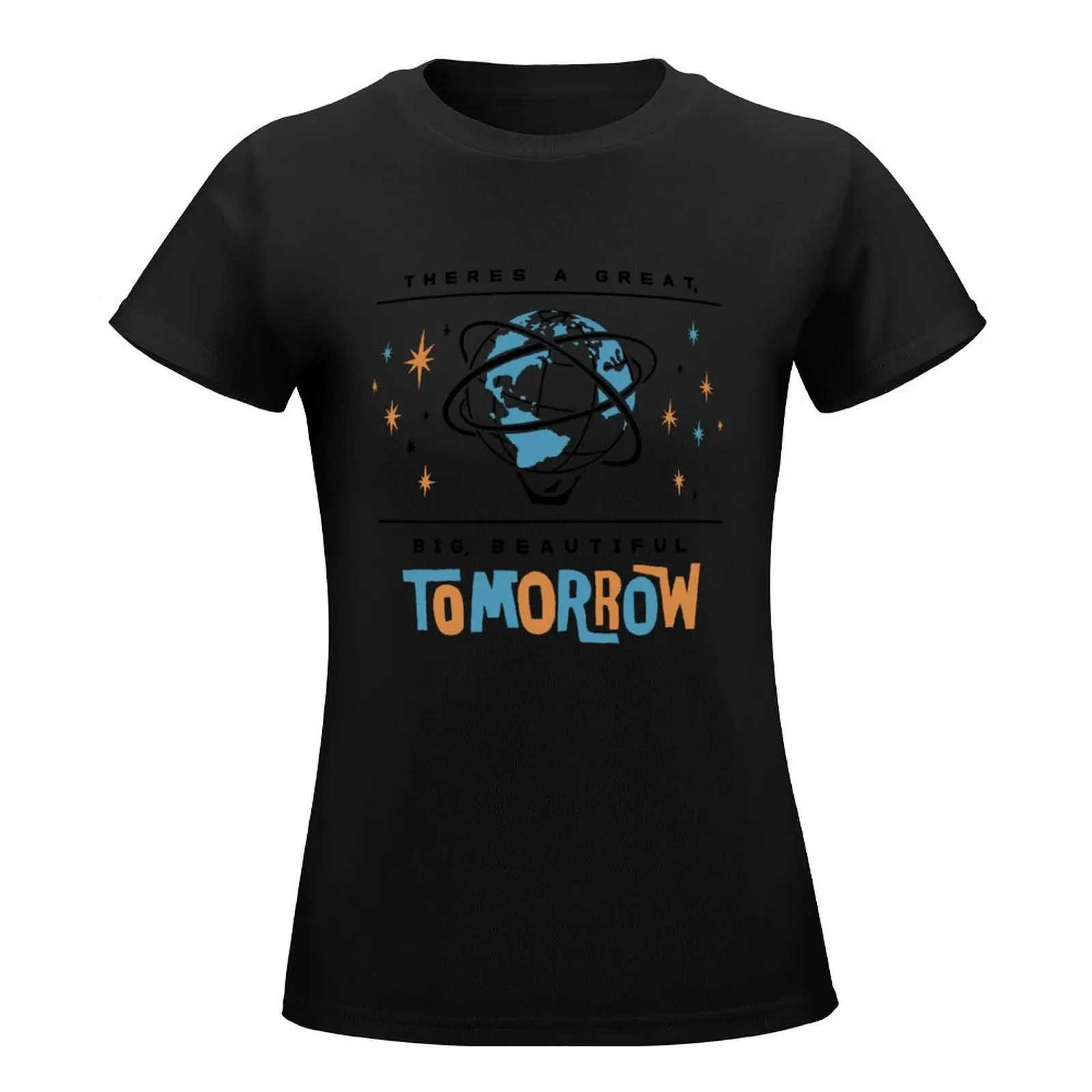 Great, Big, Beautiful Tomorrow T-Shirt graphics anime clothes luxury designer clothing Women