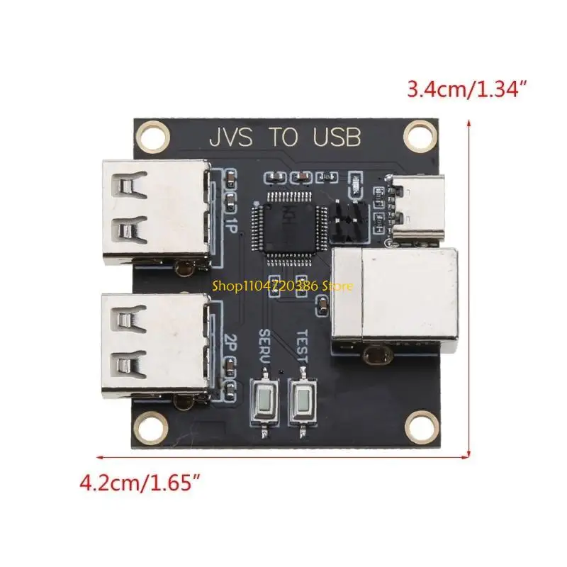 لـ JVS إلى USB Arcade Game Converter MP07- IONA-US للنظام القائم على JVS Naomi1