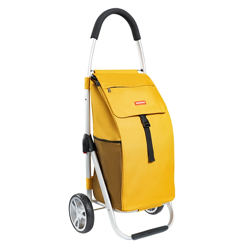 

Aluminum alloy folding shopping shopping trolley trolley small trolley