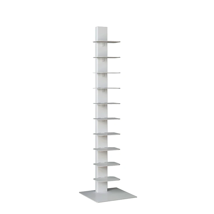 New Coming Modern Display and Storage Tower Tall Book Tower Spine Book Tower