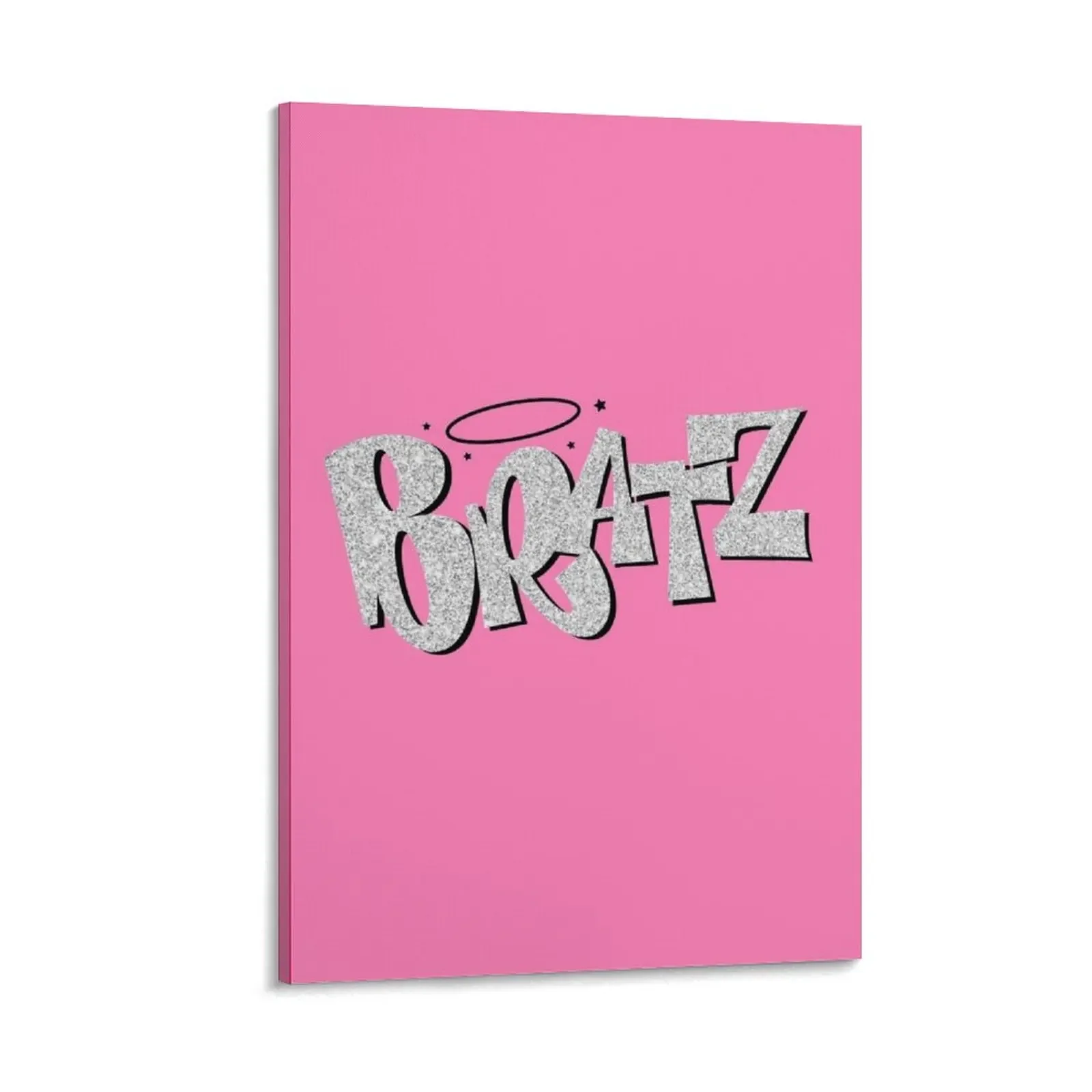 

Bratz Glitter Canvas Painting room decors aesthetic canvas wall art Decoration bedroom
