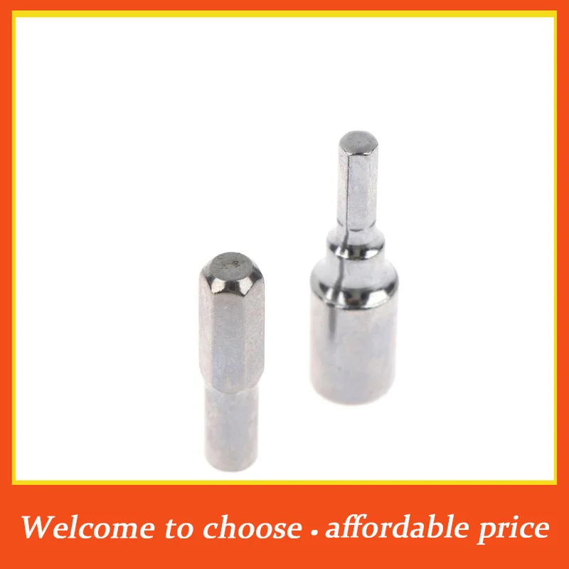 #1/2Pcs Hex Shank 6.35mm To 4mm Insert Bit Adapter Socket Magnetic Holder