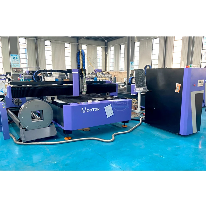 Metal Sheet Tube Fiber Laser Cutting Machine 1313 1325 4000w 3000w 1000w 6000 W 1500 Watt Fiber Laser Cutter