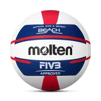 Molten V5B5000 Tamaño 5 Pelota de voleibol original Tamaño estándar 5 Pelotas de alta calidad Fiesta interior al aire libre Entrenamiento Deportes Adultos