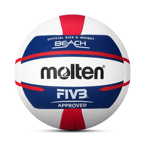 Imagen 1 del producto Molten V5B5000 Tamaño 5 Pelota de voleibol original Tamaño estándar 5 Pelotas de alta calidad Fiesta interior al aire libre Entrenamiento Deportes Adultos