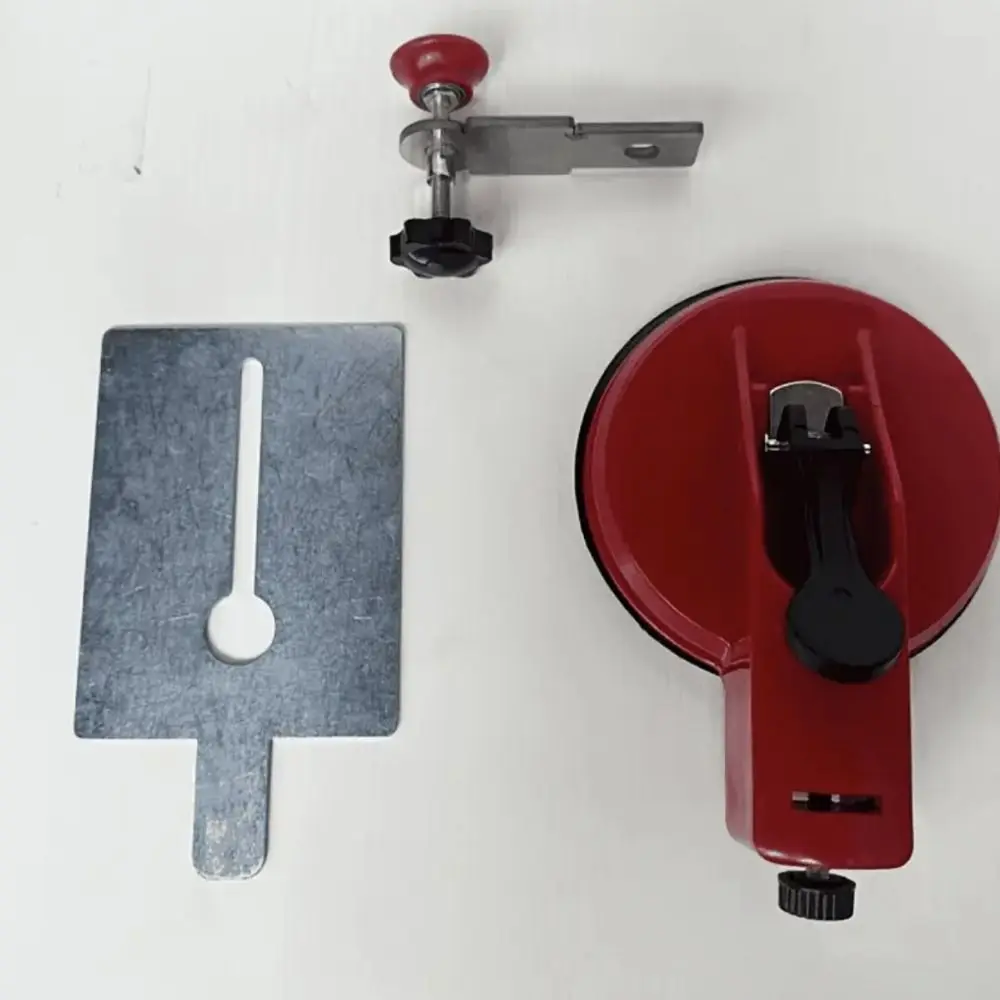 1 Set Strong Suction Tile Installation Tool Lifting Fixing Accessories Leveling Device Suction Cup Tensioner Right Angle Fixer