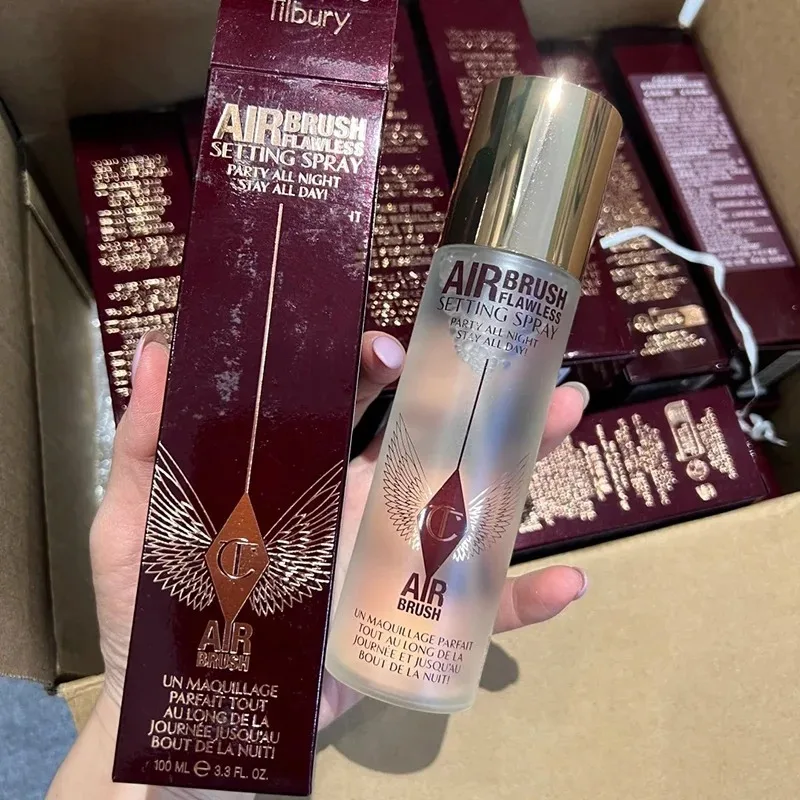 Natural Matte Fresh Set Makeup Spray Long-lasting Moisturizing Oil Control Cosmetics Starlight Powder Makes Makeup More Lasting