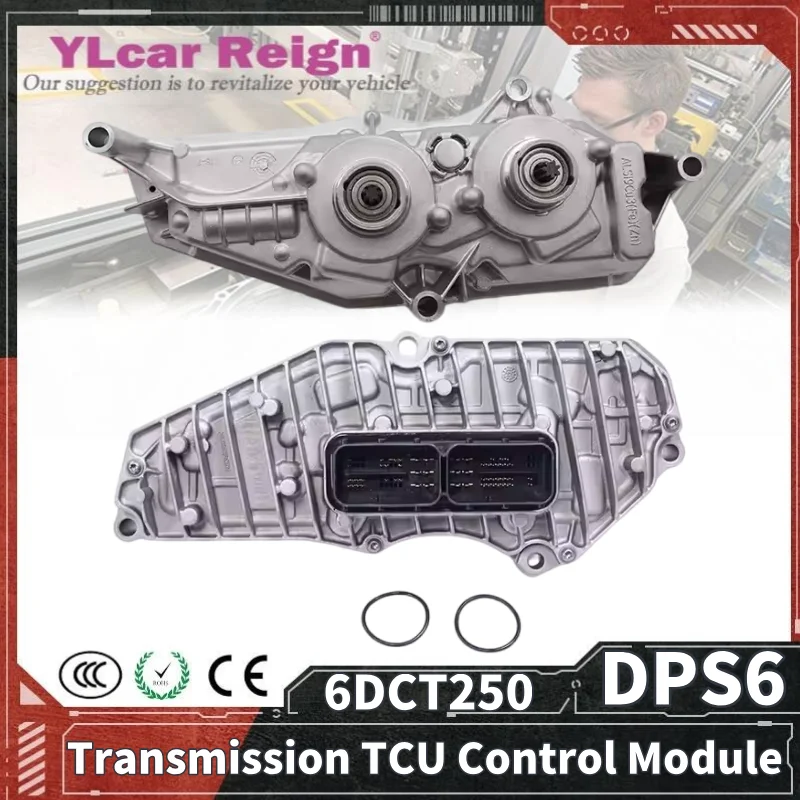 

6DCT250 DPS6 Original Transmission TCU Control Module TCM AE8Z7Z369F AE8Z-7Z369-F For Ford Focuss EcoSport Fiesta 2011-2018