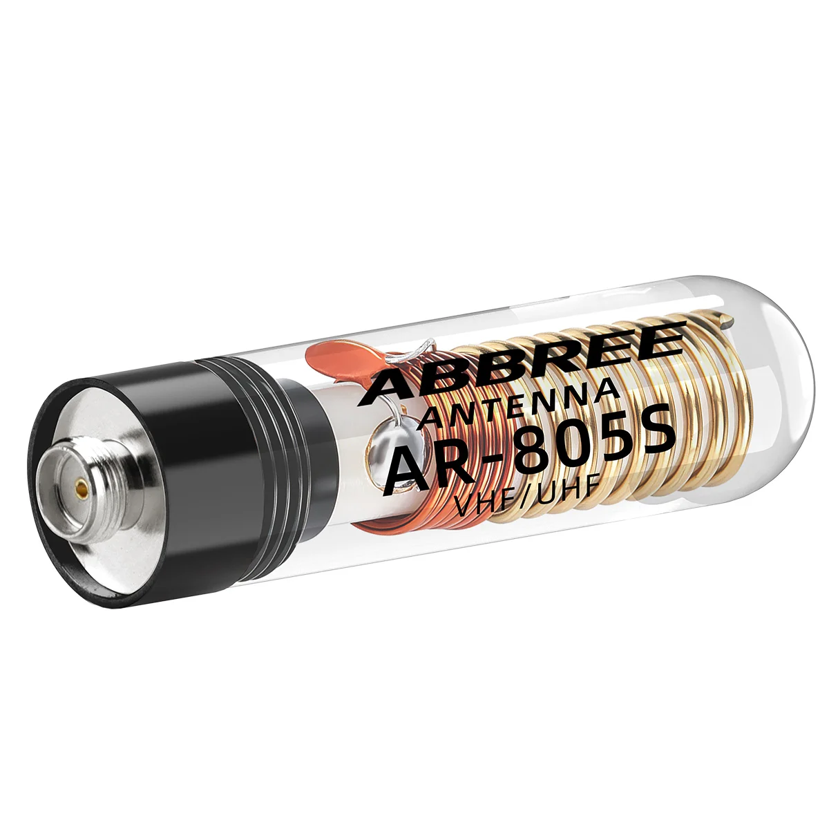 ABBREE AR-805S Mini Walkie-Talkie-Antenne SMA-Buchse Dual-Band High-Gain für Baofeng UV-5R Mini UV-21 PRO BF-888S Ham Radio – Detail 9