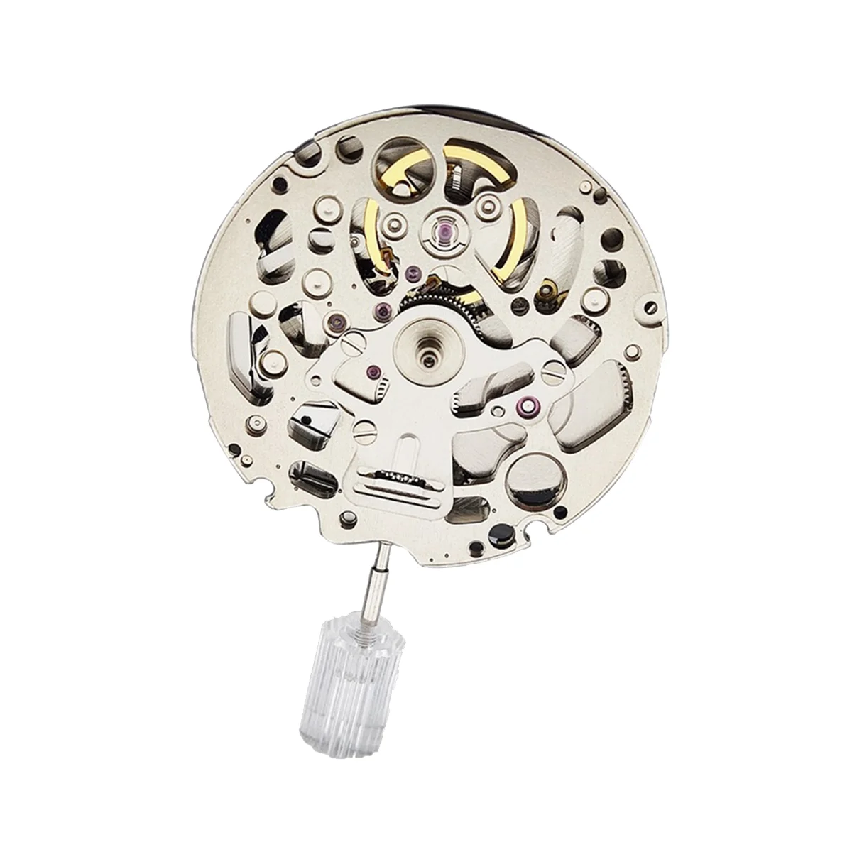 

NH70 NH70A Movement Hollow Automatic Watch Movement 21600 BPH 24 Jewels High Accuracy Watch Replacements