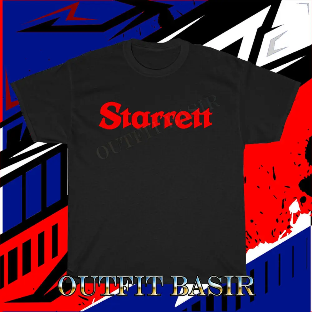 New L.S. Starrett Saw Blades Tools  logo T- Shirt Funny Size S - 5XL