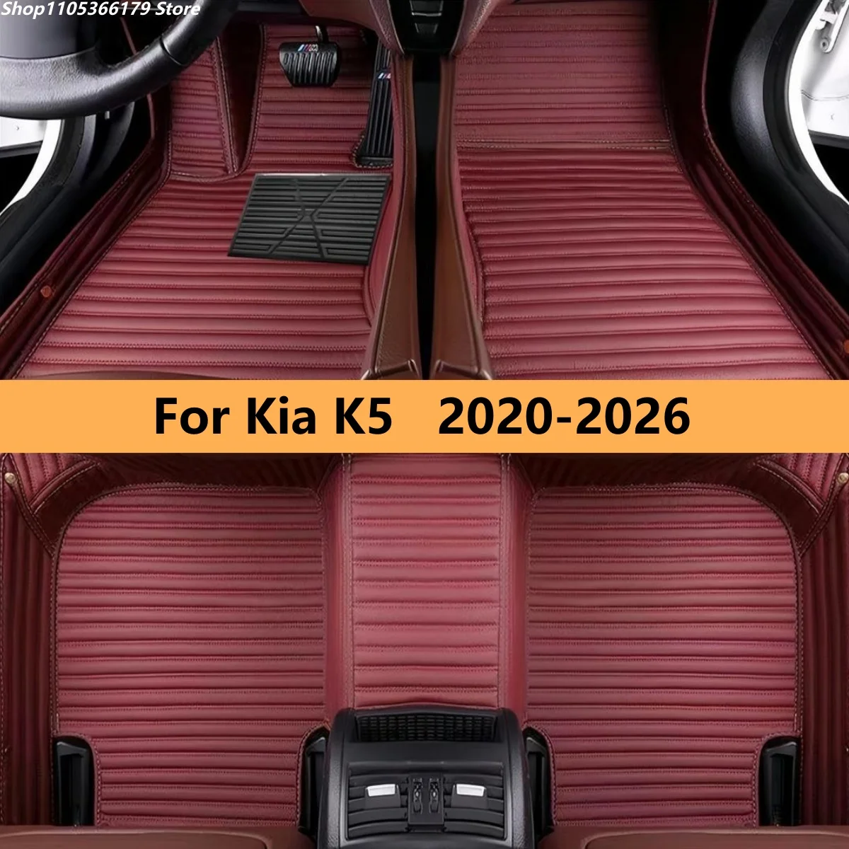 

Auto Floor Mats Fit For Kia K5 2020 2021 2022 2023 2024 2025 2026 Floor Mat Car Mat Accessories Interior Accessories