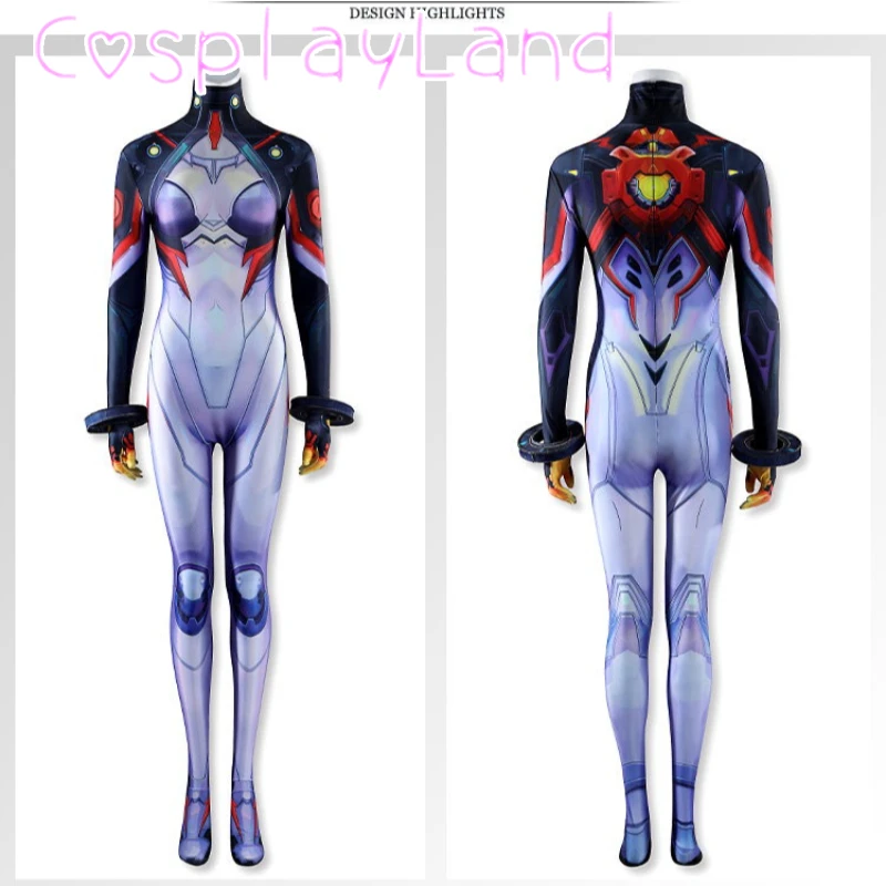 

Костюм для косплея Пени Паркер: Боди, головной убор, полный комплект, эластичный комбинезон с 3D-печатью, костюм для Хэллоуина, игровой костюм для соревнований